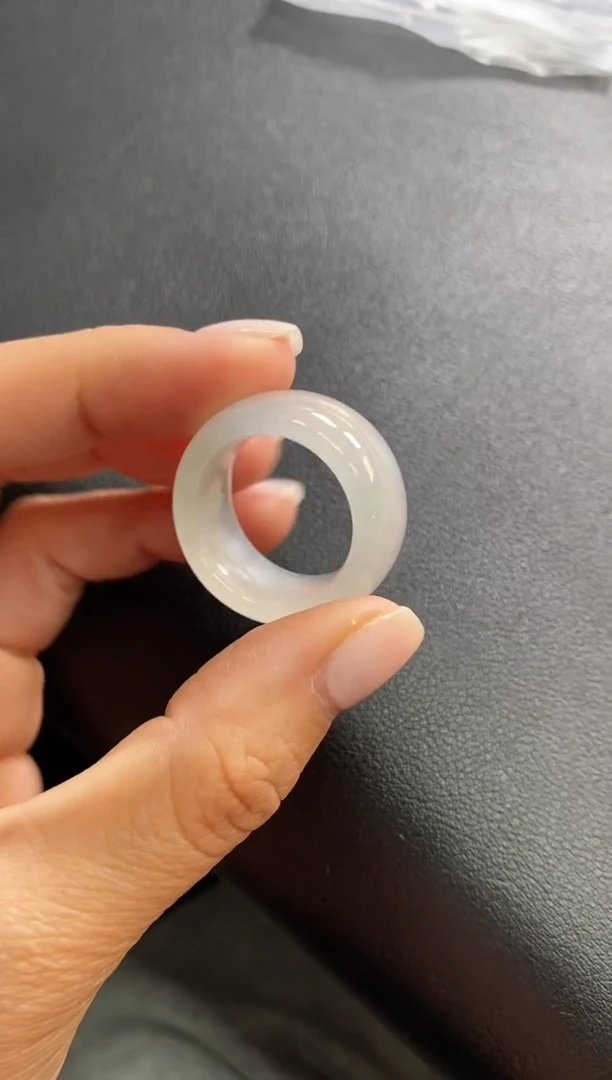 【闪购商品】翡翠戒圈未镶嵌不退不换 无鉴赏期