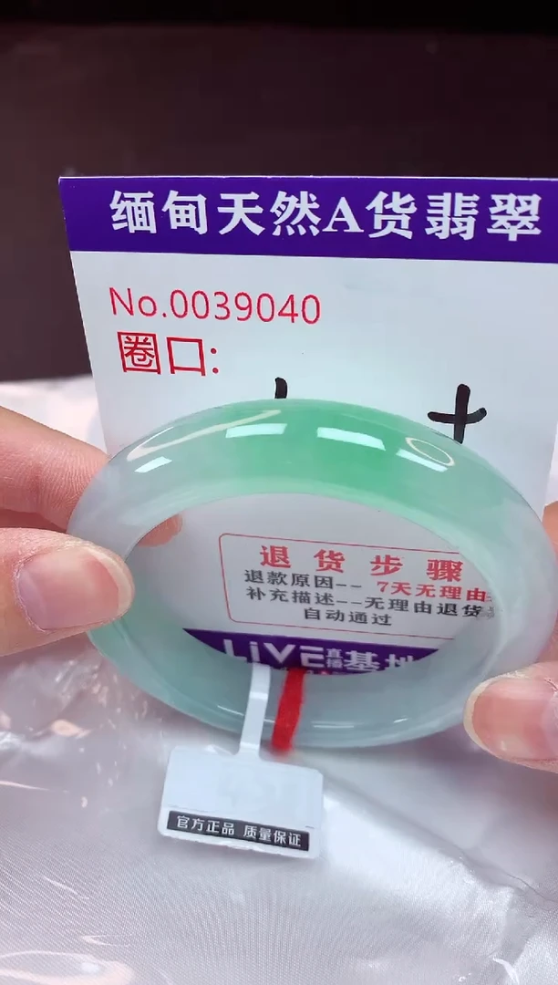 未镶嵌手镯翡翠54