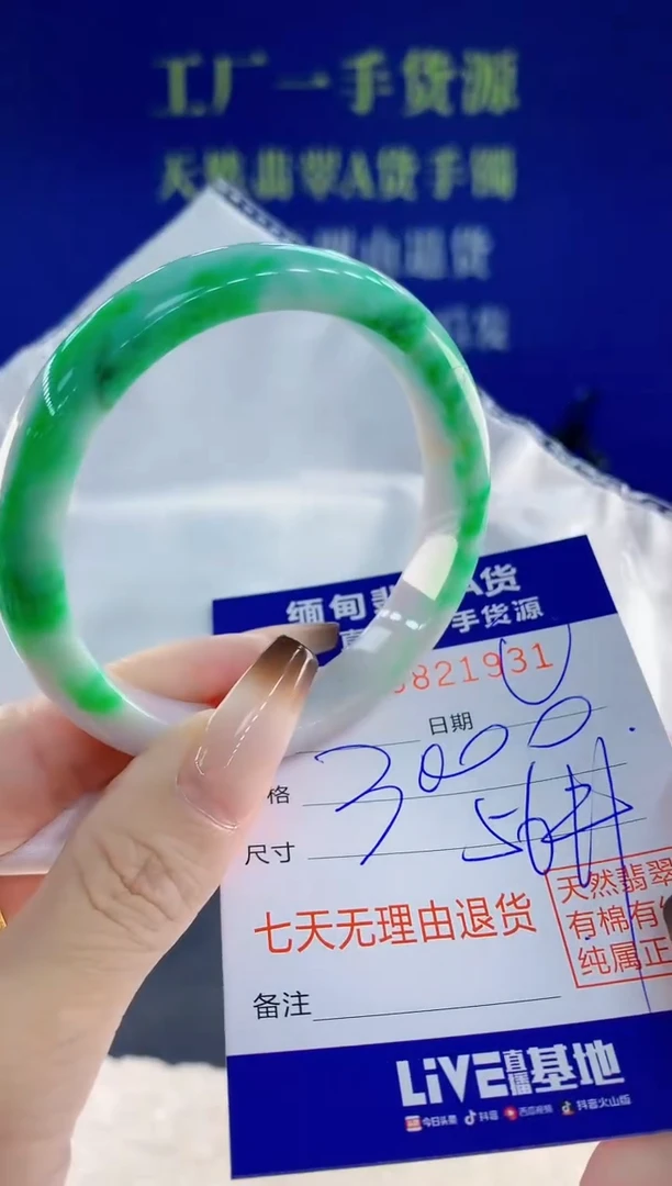 未镶嵌手镯翡翠31