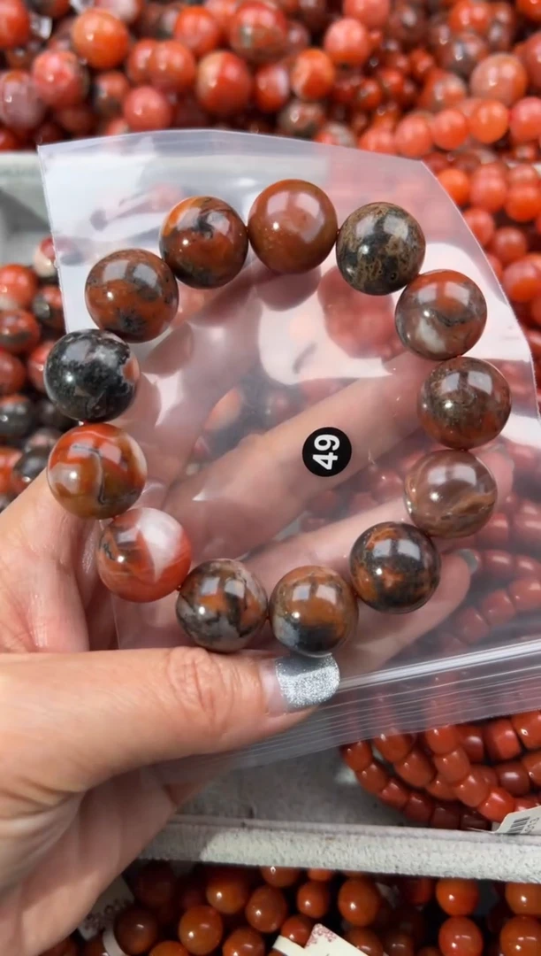 未镶嵌手串南红玛瑙17