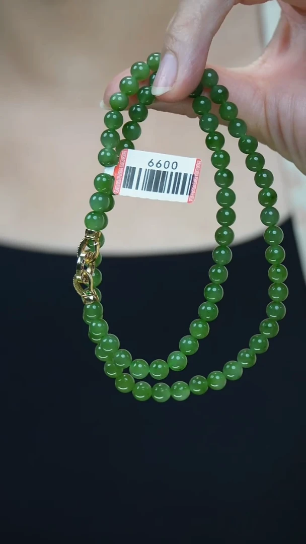 项链未镶嵌和田玉1