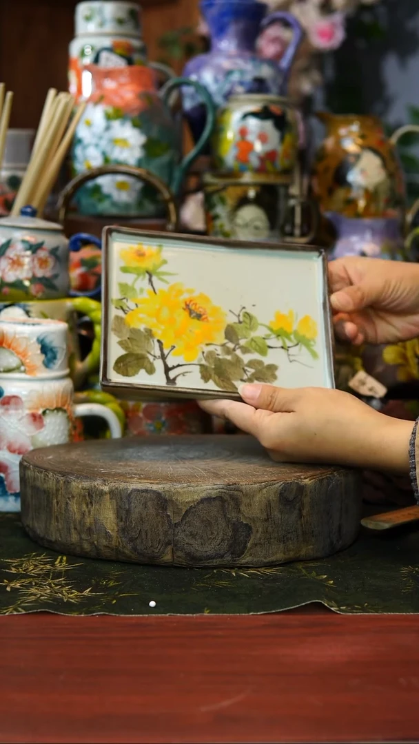 花瓶/杯子/碗82号景德镇手工手绘釉下彩