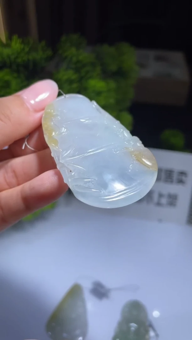 定制翡翠未镶嵌00057150