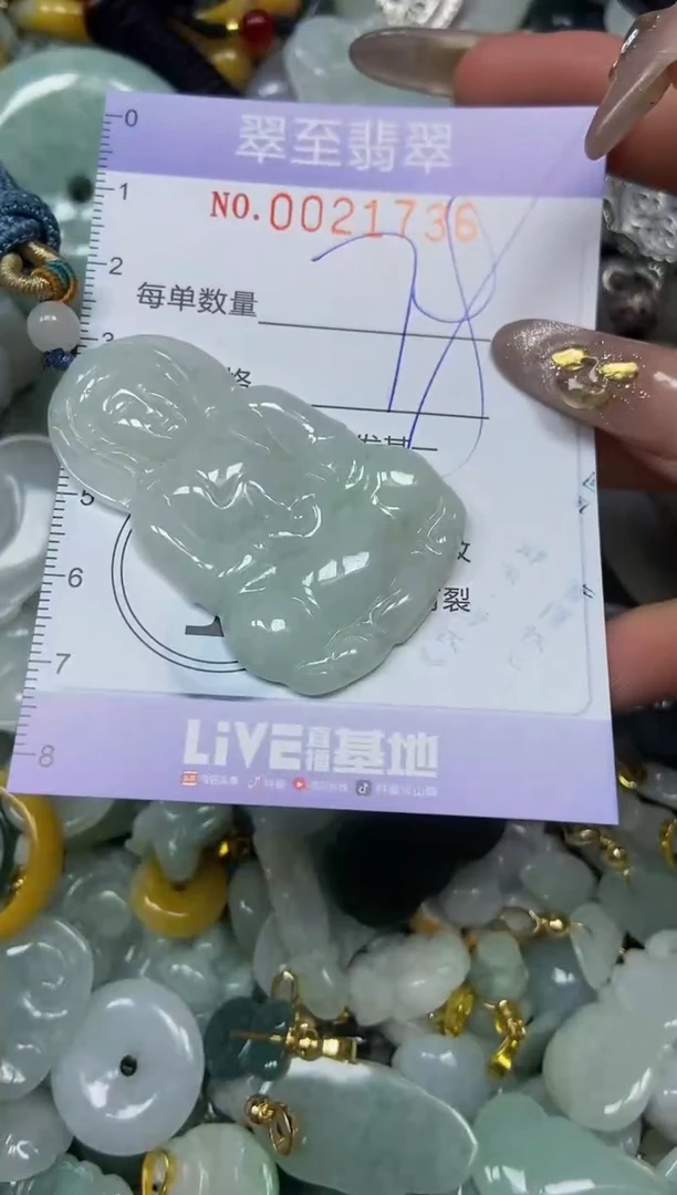 【闪购商品】翡翠颈饰未镶嵌闪购0021736