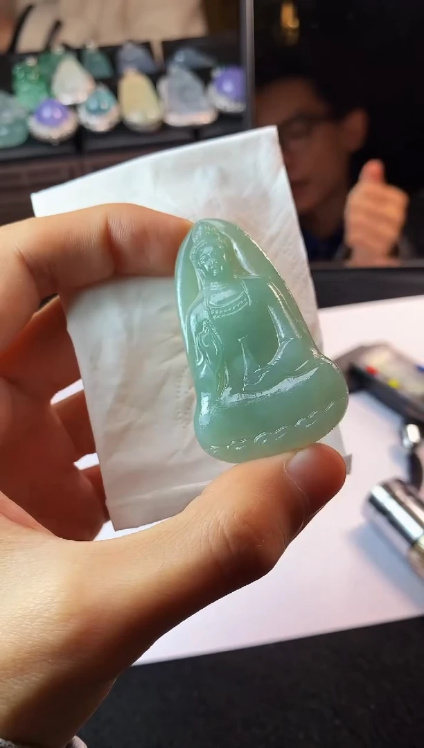 未镶嵌定制翡翠5077毛货不退不换