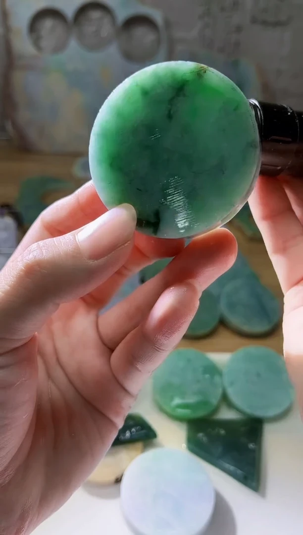 配石翡翠天然翡翠A货 南 896