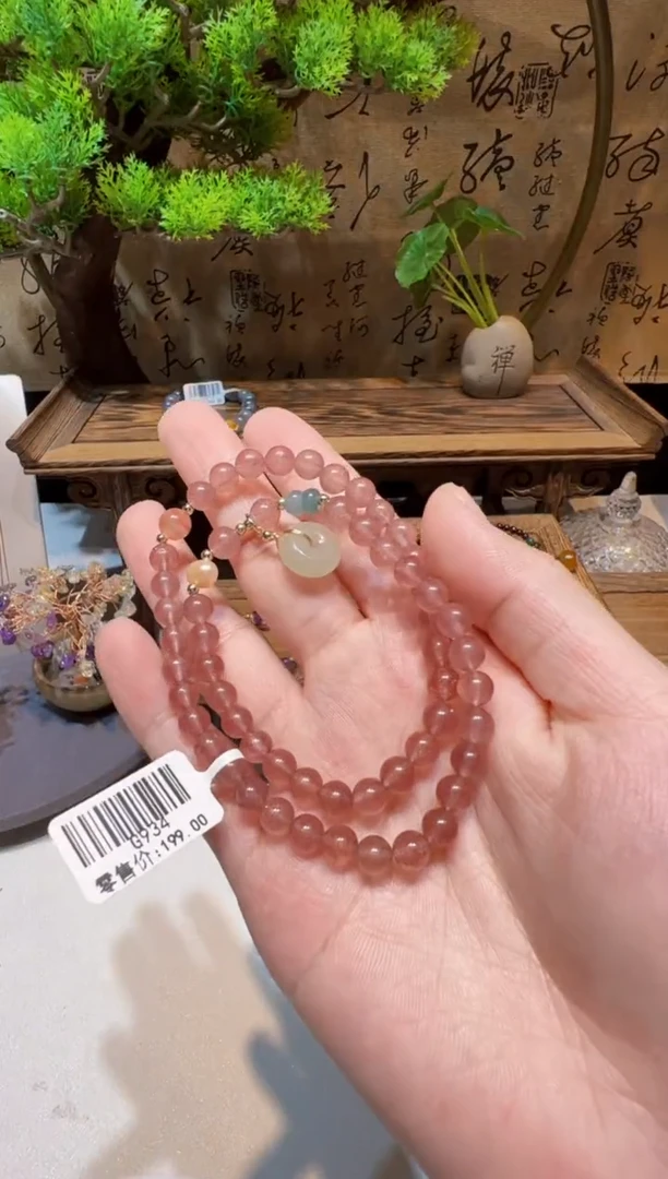 未镶嵌石英质玉手饰手饰@@