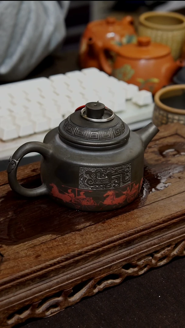 云南建水紫陶全手工无瑕  051  180cc