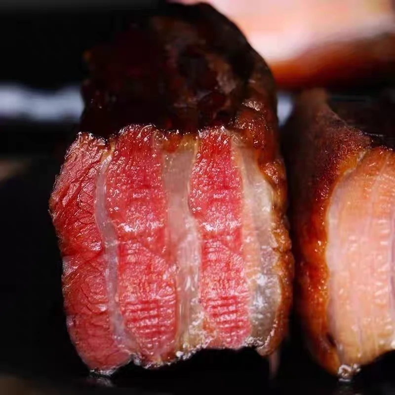 五花腊肉 2斤 乡村助农 柴火烟熏腊肉 tdd
