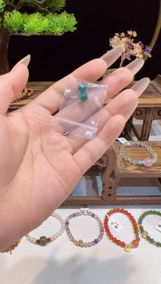 手饰玛瑙银S925镶嵌@@耳饰