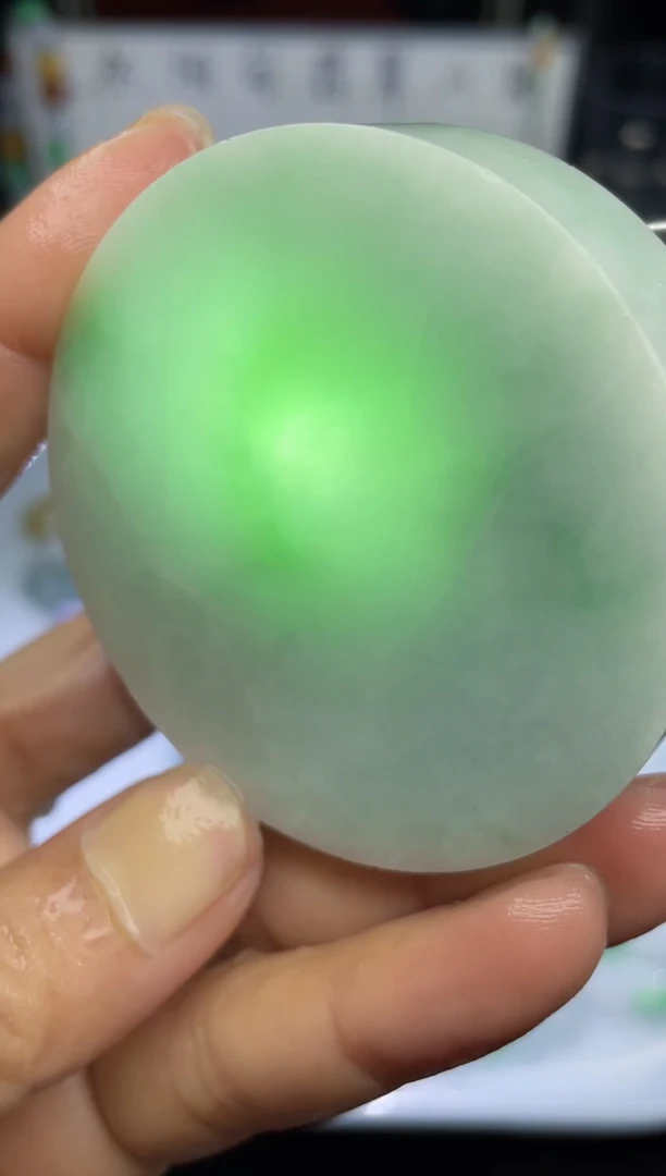 未镶嵌挂件翡翠天然缅甸翡翠A货