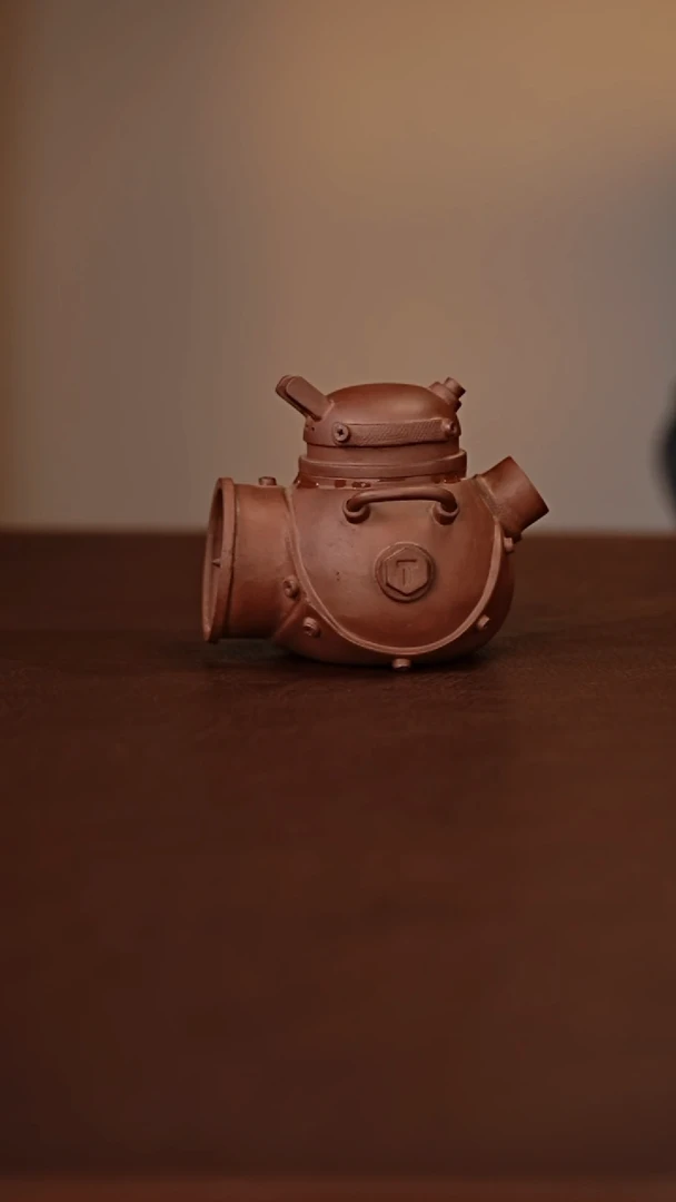 茶壶紫砂谢尔曼 180cc