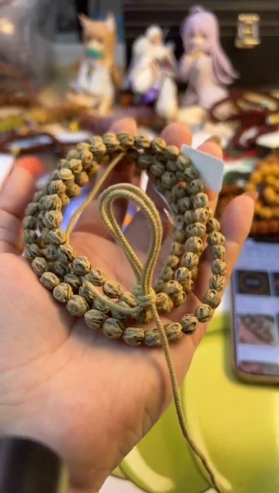 【闪购商品】金刚菩提手串010狮驼林