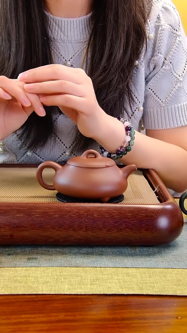 茶壶紫砂徐记福康 原矿紫砂 7