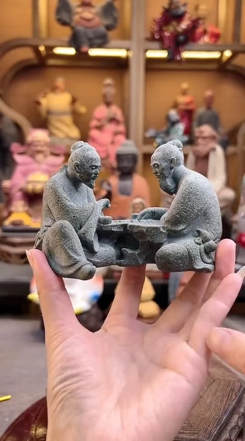 紫砂茶宠器闵茶宠摆件