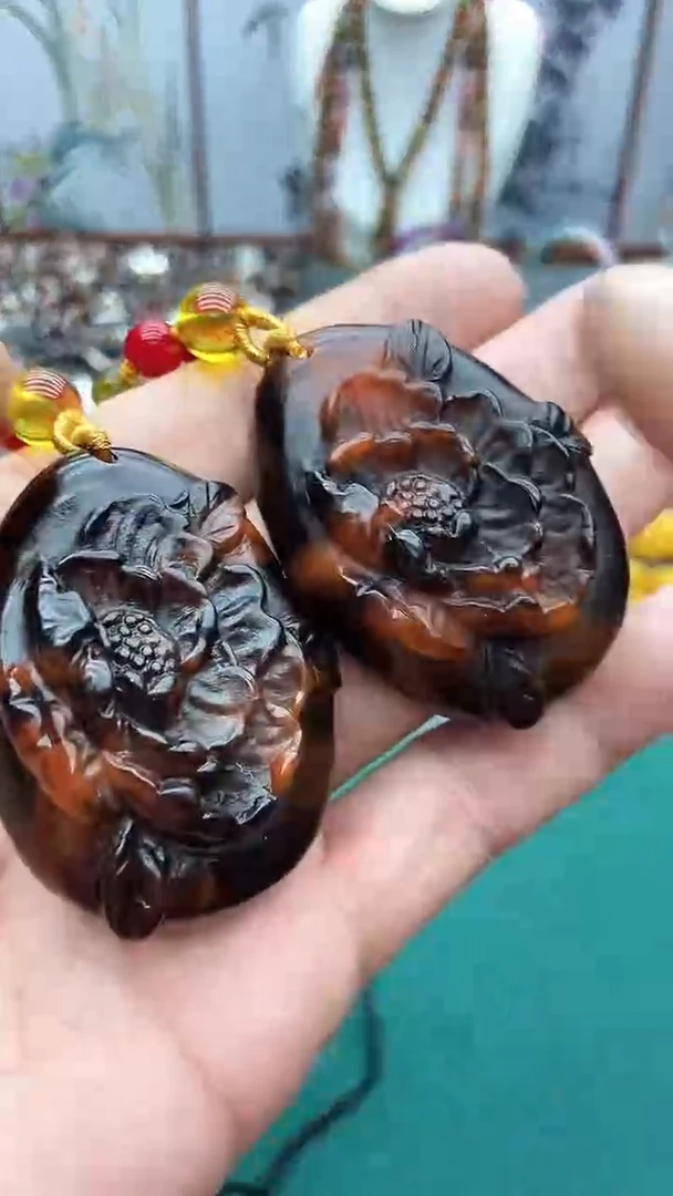 【闪购商品】蜜蜡颈饰未镶嵌S104 吊坠