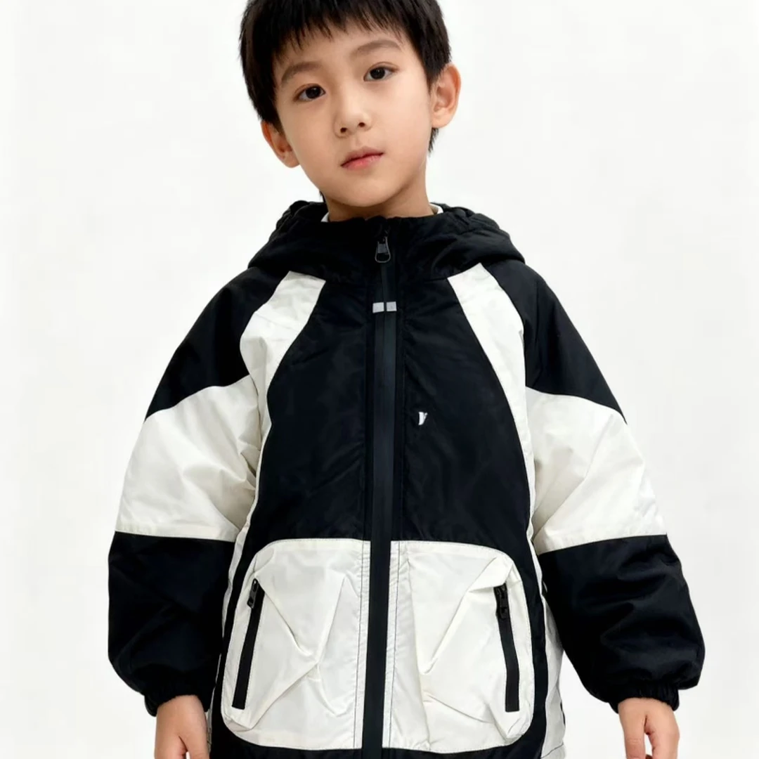 《巴*豆》MF-914  品牌撤柜 户外夹棉冲锋衣冲锋衣外套