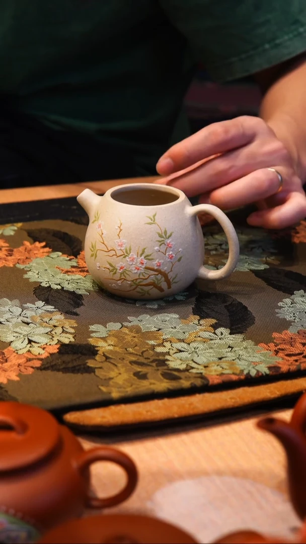 紫砂壶大碗茶的茶器