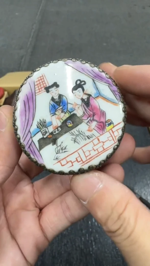 日本中古茶具茶盒