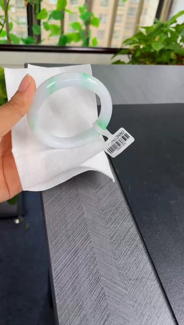 未镶嵌手镯翡翠110-60
