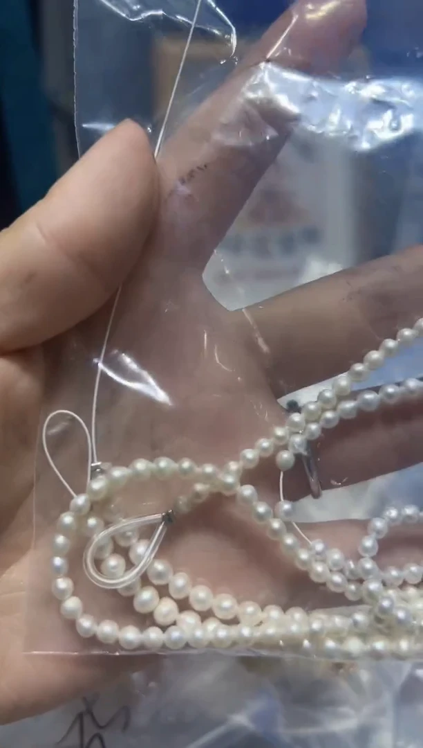 未镶嵌项链淡水珍珠31