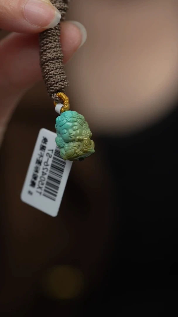 未镶嵌绿松石G55（多样性发一件）单珠