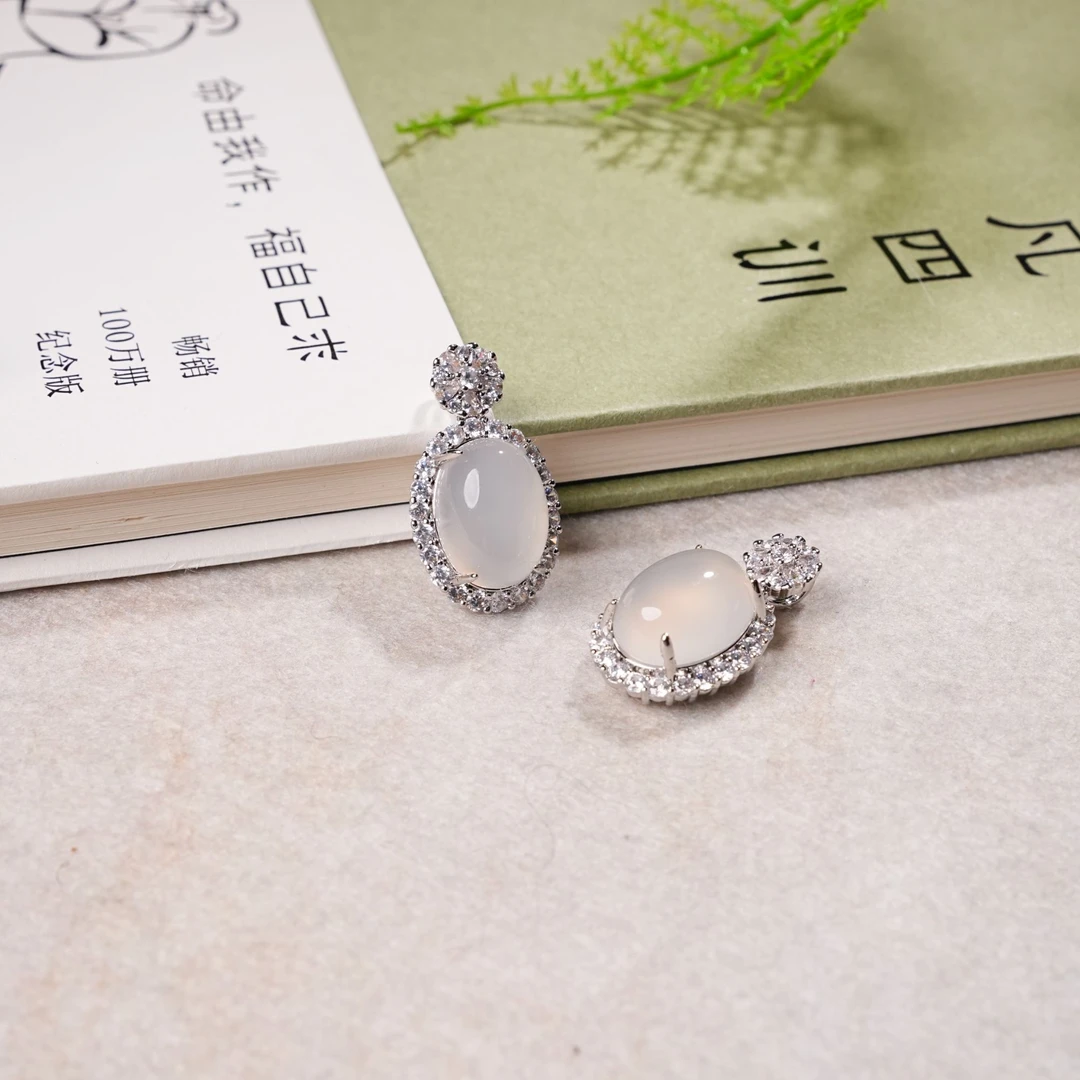 【小池专属】玛瑙蛋面吊坠 多样性发一 15*11*7  GSJ6086