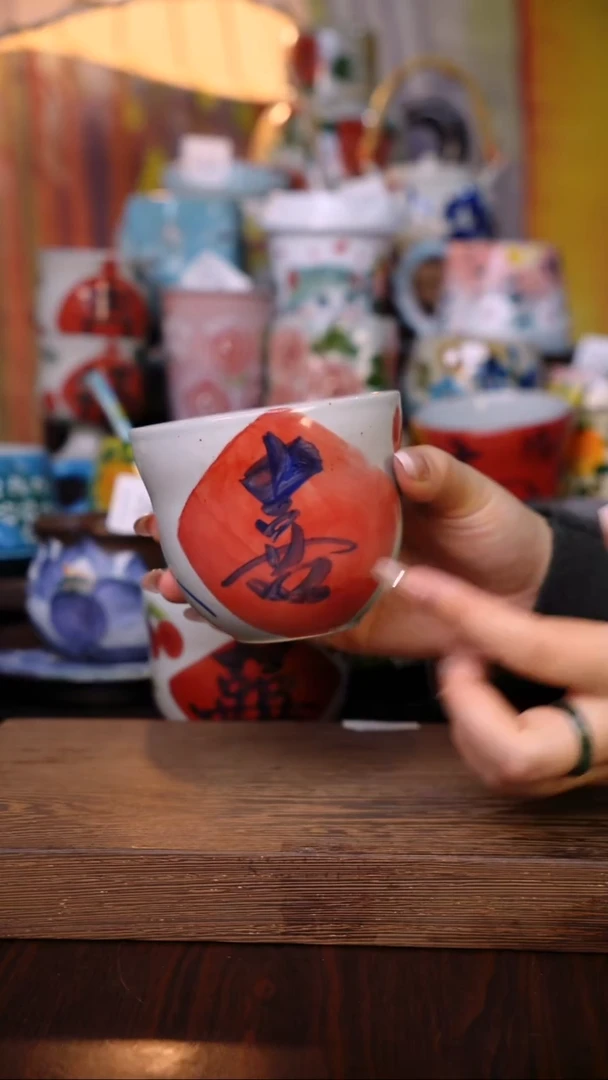 摆件陶泥垚手作 景德镇手工手绘陶瓷器物