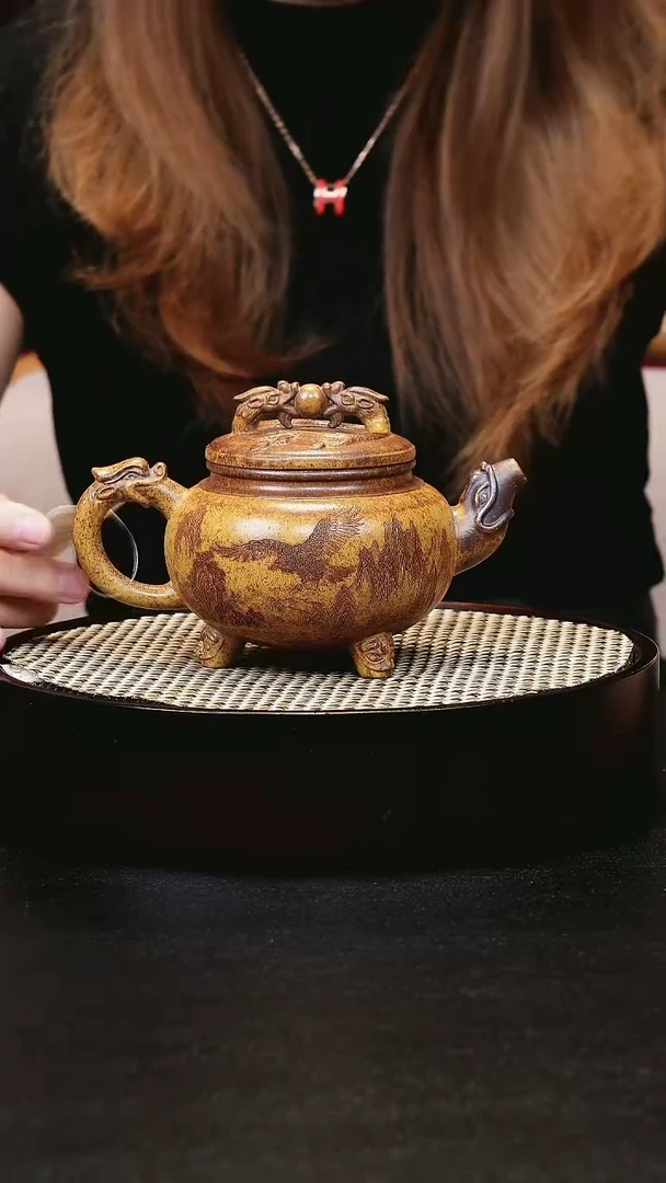 茶壶紫砂宜兴茶壶h330808