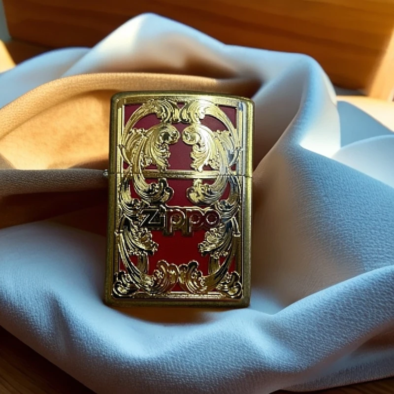 Zippo打火机美国 ZBT-3-65a 帷幔中zippo 日版原版TC9901TZ