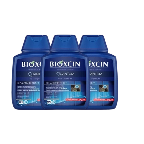 土耳其BIOXCIN倍宥笙油性氨基丁酸洗发水300ml*3