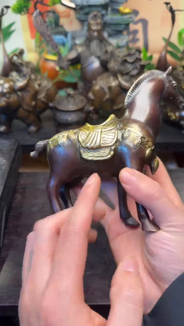 买铜就来旺铜杂货铺！（小马）