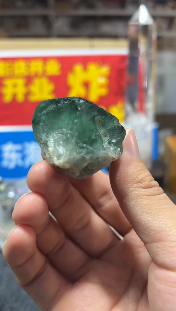 未镶嵌珠宝半成品水晶天然水晶默认微瑕44