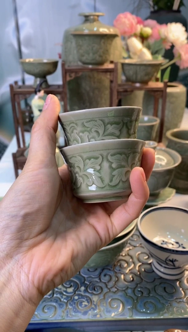 【闪购商品】011803汉阙杯【2只】微瑕