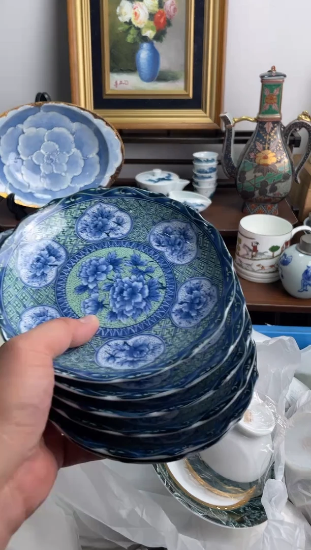 瓷片静**兰155-H-
