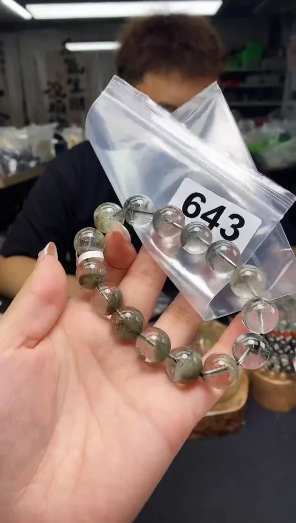 水晶手串未镶嵌手串643