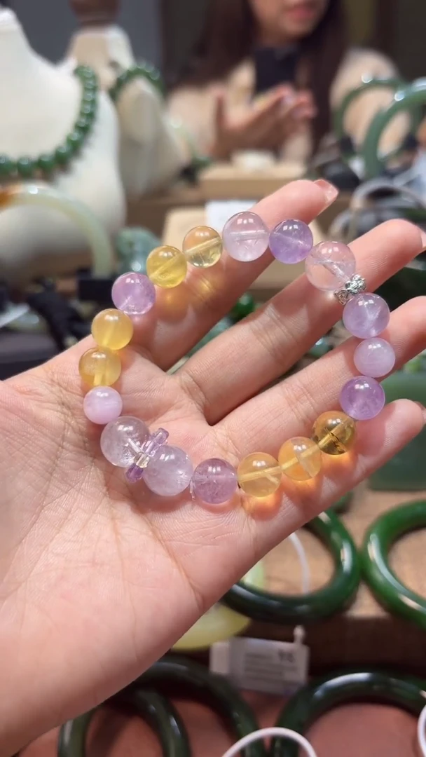 颈饰未镶嵌水晶b****常1