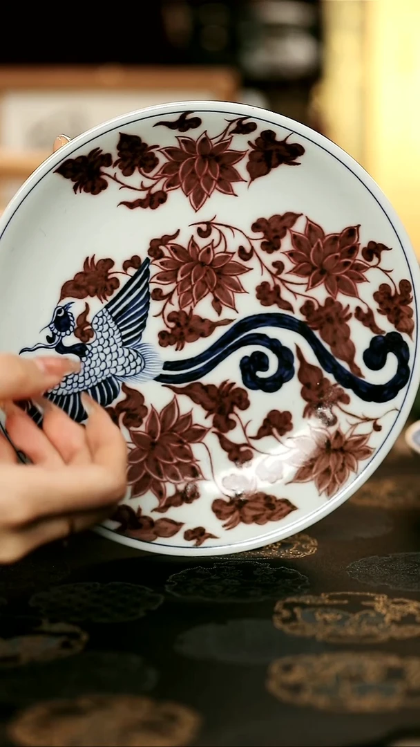 陶瓷手工手绘茶器68