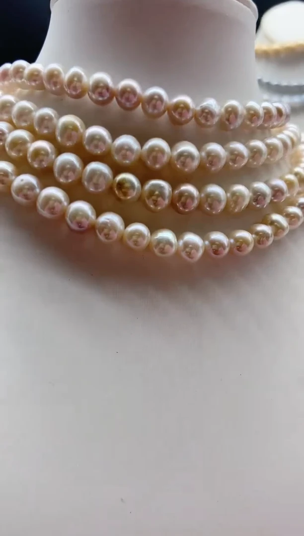 【闪购商品】淡水珍珠颈饰未镶嵌1