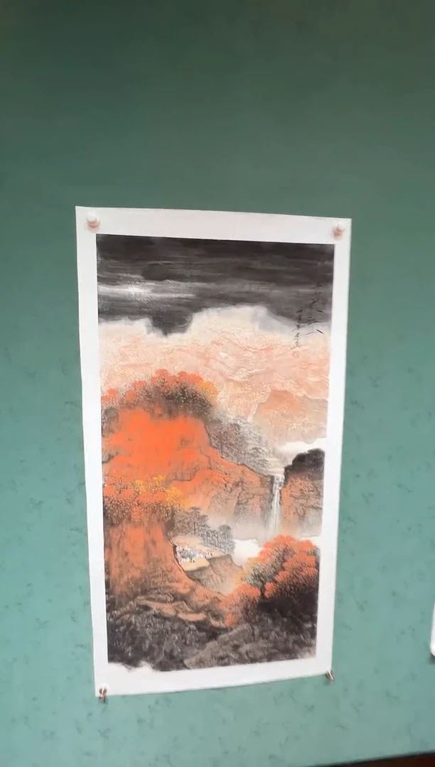 国画周建真老师作品