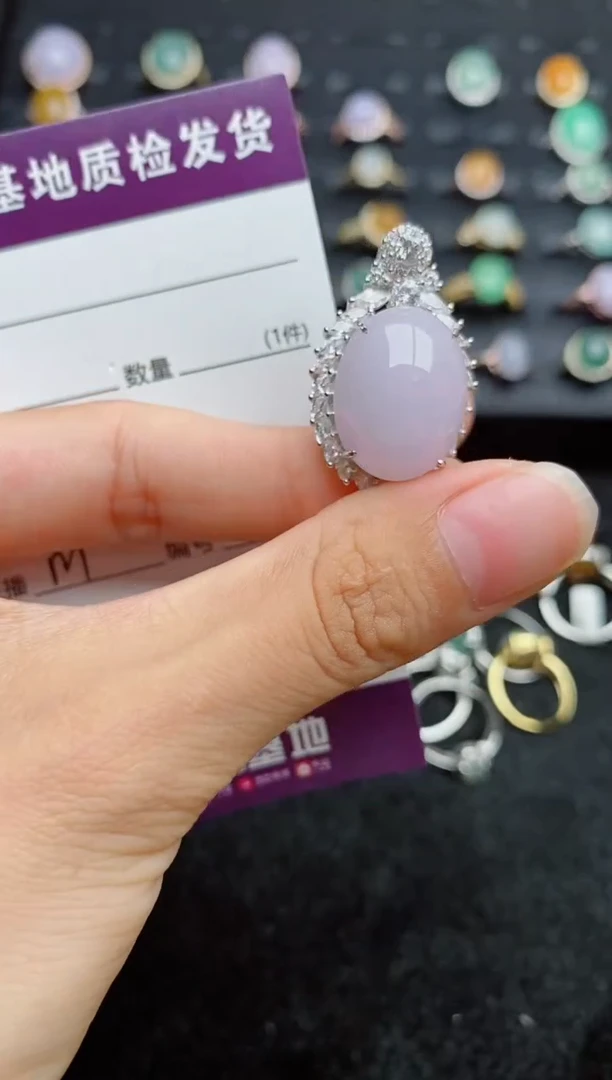 吊坠(不含链)银S925镶嵌翡翠....