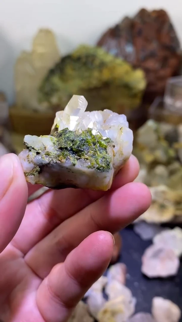 未镶嵌珠宝半成品水晶2号四川超七花园水晶