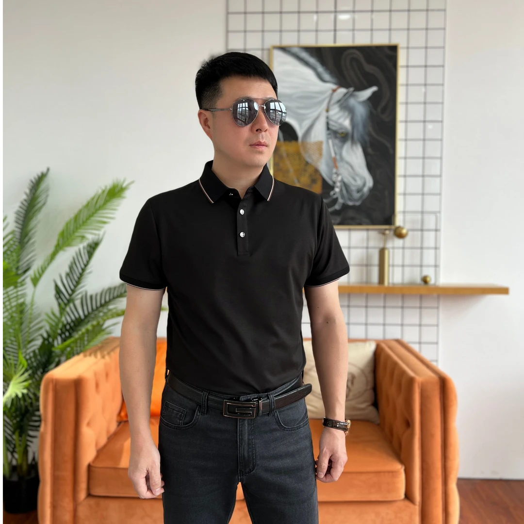 2025夏季男士精品休闲体恤81028