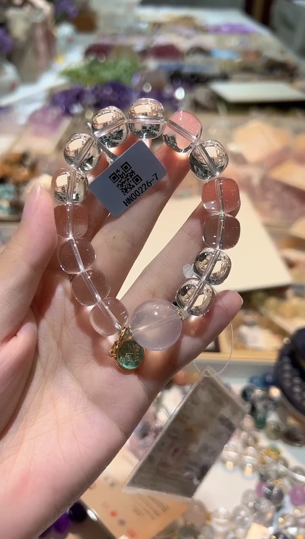 水晶手串未镶嵌手串
