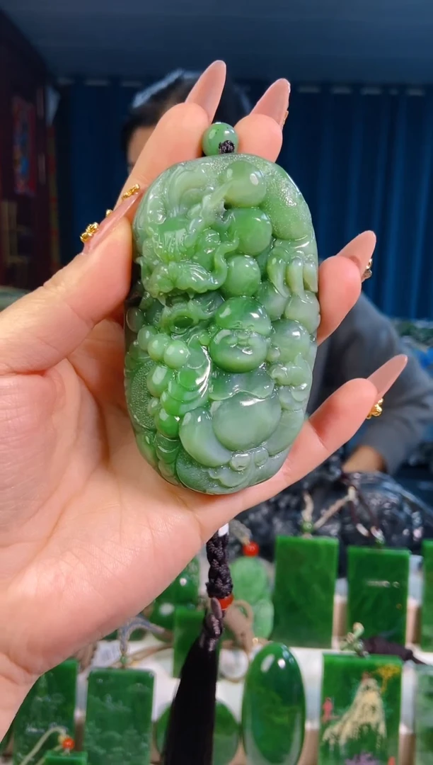 【闪购商品】和田玉挂件未镶嵌1