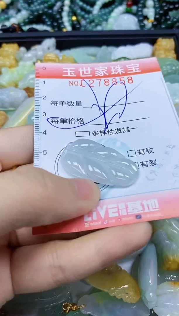 翡翠未镶嵌颈饰闪购0278858多样性发其一