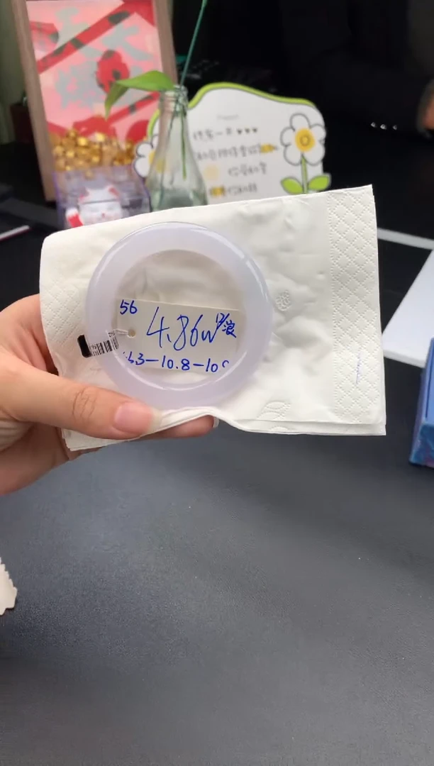 未镶嵌手镯翡翠翡翠手镯 下单联系小耳机#56