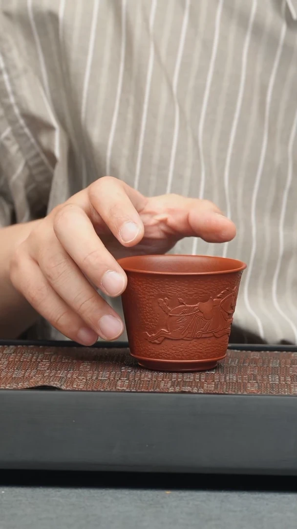 茶壶紫砂五堂 什伐赤