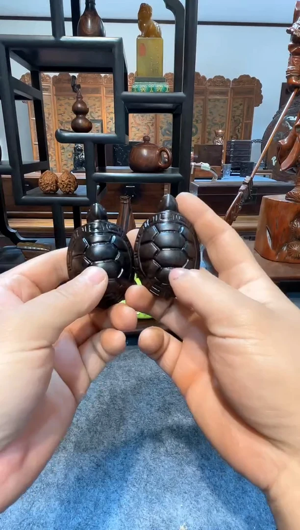 【闪购商品】木典藏老郑木器乌龟