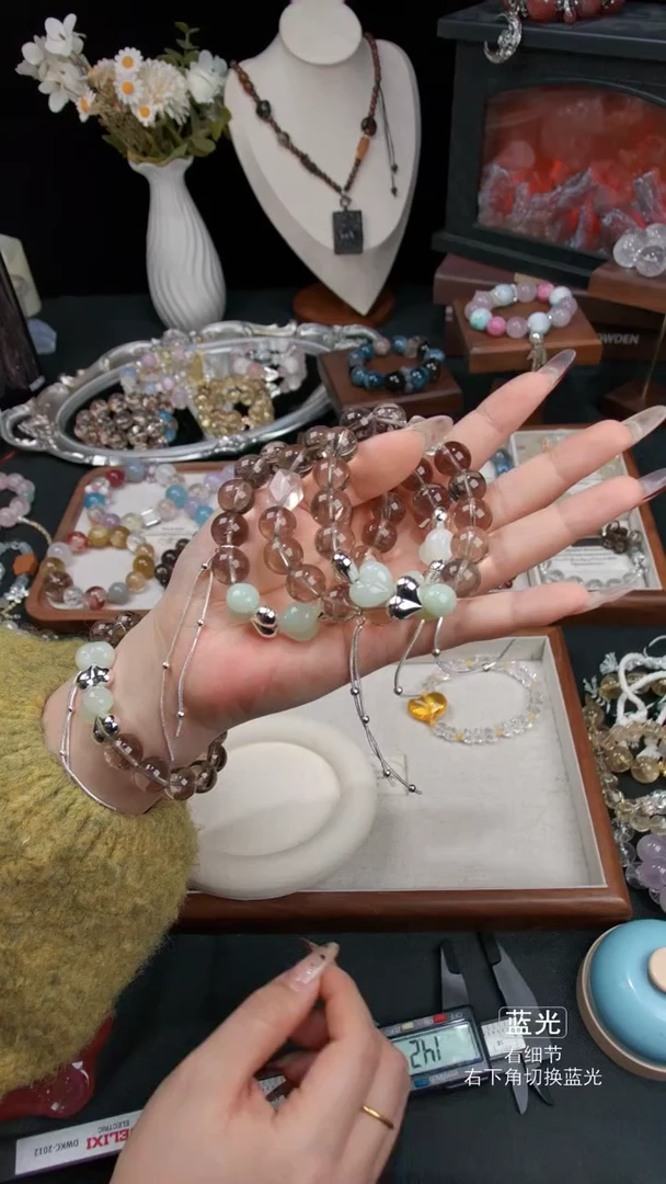 未镶嵌手链水晶012多样性发货 发其一